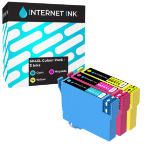 Internet Ink Own Brand Compatible Epson 604XL Ink Cartridge Colour Pack - 3 Inks