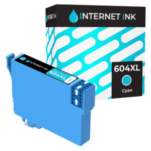 Internet Ink Own Brand Compatible Epson 604XL Cyan Ink Cartridge