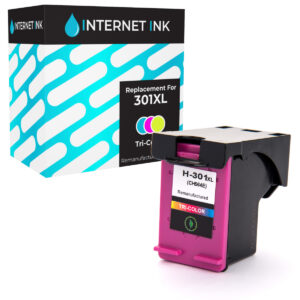 Internet Ink Compatible HP 301XL Colour Ink Cartridges