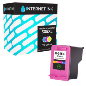 Internet Ink Compatible HP 305XL Colour Ink Cartridge - 18ml