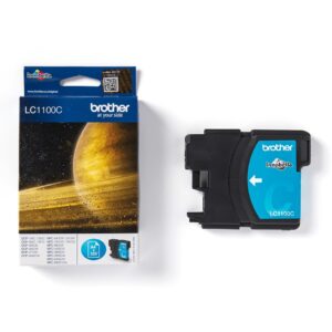 Original Brother LC1100C Ink Cartridge Cyan