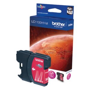 Original Brother LC1100HYM High Yield Ink Cartridge Magenta