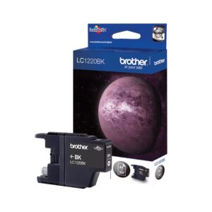 Original Brother LC1220BK Black Ink Cartridges