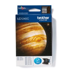 Original Brother LC1240C Cyan Ink Cartridge