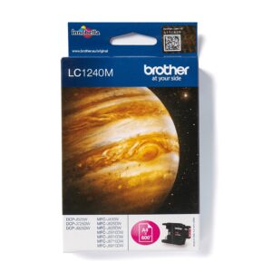 Original Brother LC1240M Magenta Ink Cartridge