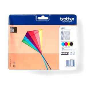 Original Brother LC223 Multipack Ink Cartridge BK/C/M/Y