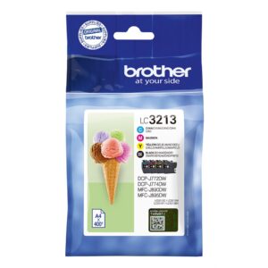 Original Brother LC3213 Multipack Ink Cartridges BK/C/M/Y