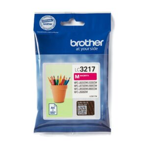 Original Brother LC3217M Magenta Ink Cartridge