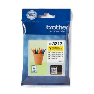 Original Brother LC3217Y Yellow Ink Cartridge