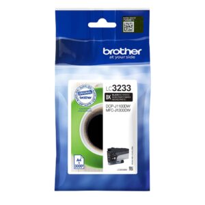 Original Brother LC3233BK Black Ink Cartridge