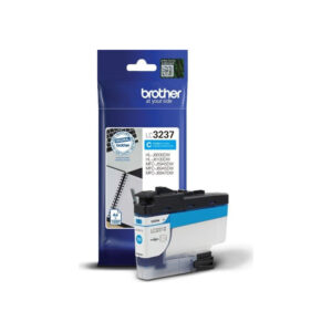 Original Brother LC3237C Cyan Ink Cartridge