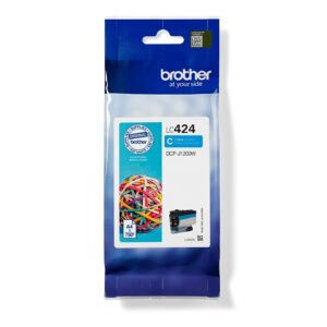 Original Brother LC424C Cyan Ink Cartridge