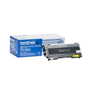 Original Brother TN2000 Toner Cartridge - Black
