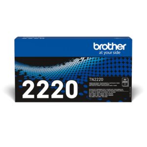 Original Brother TN2220 High Yield Toner Cartridge - Black