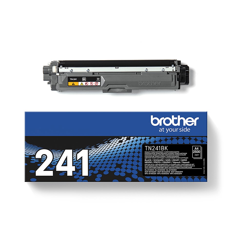 Original Brother TN241 Toner Cartridge - Black