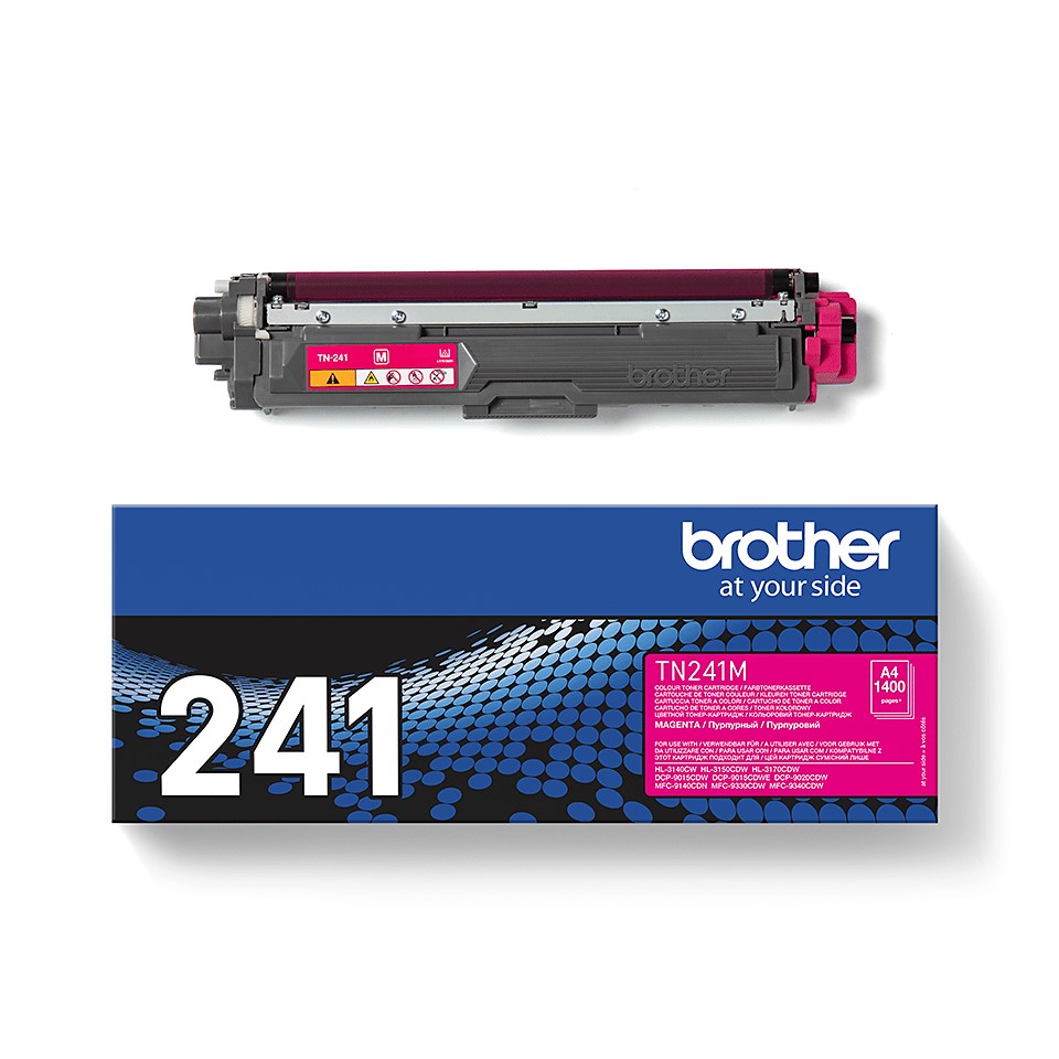 Original Brother TN241 Toner Cartridge - Magenta