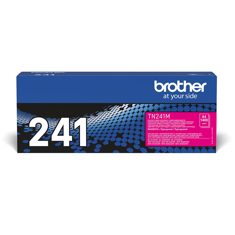 Original Brother TN241M Toner Cartridge - Magenta