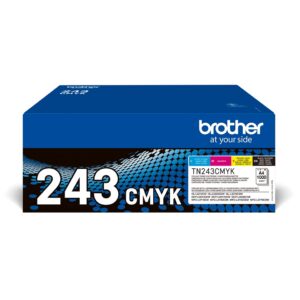 Original Brother TN243 Toner Cartridge Multipack - 4 Toners