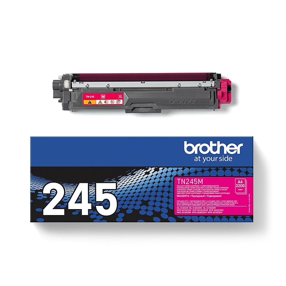 Original Brother TN245 Toner Cartridge - Magenta