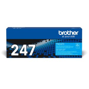 Original Brother TN247C Toner Cartridge - Cyan