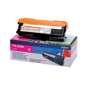 Original Brother TN328M Toner Cartridge - Magenta