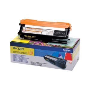 Original Brother TN328Y Toner Cartridge - Yellow