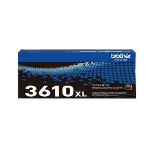 Original Brother TN3610Xl High Yield Toner Cartridge - Black