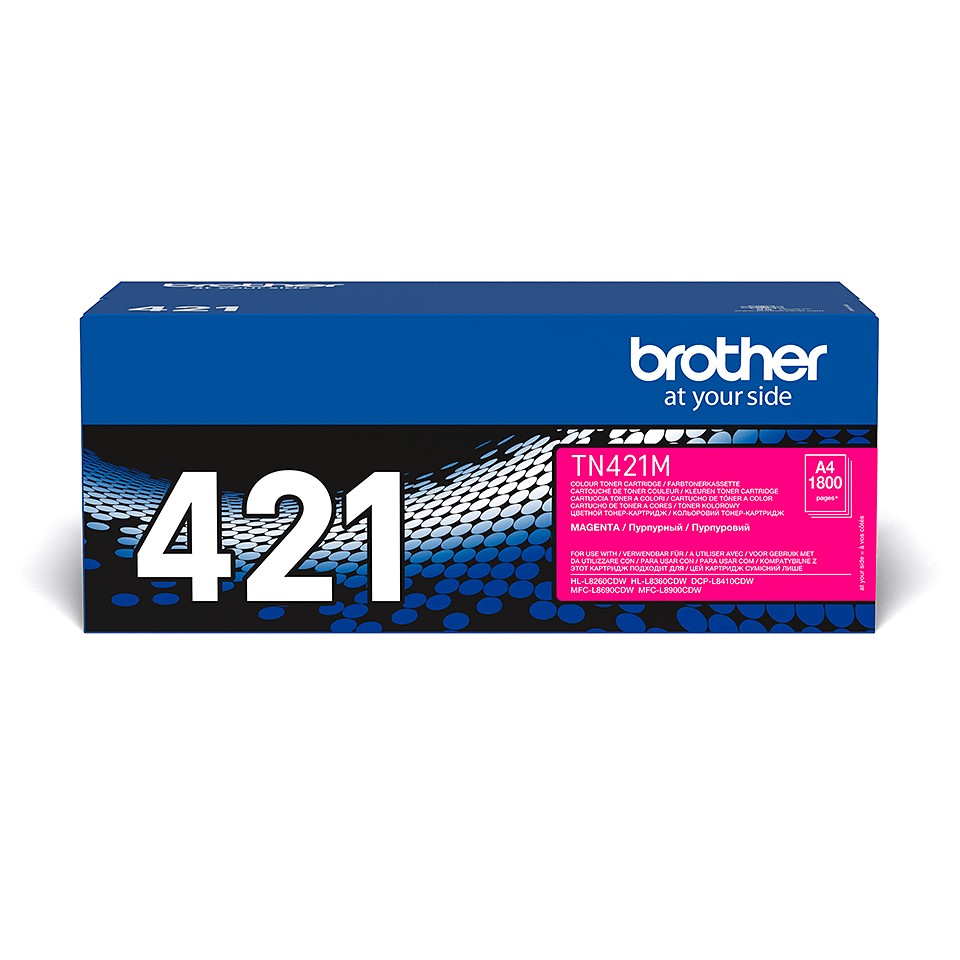 Original Brother TN421M Toner Cartridge - Magenta