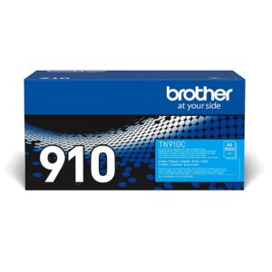 Original Brother TN910C Toner Cartridge - Cyan