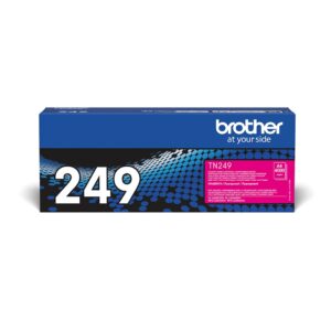 Original Brother TN249M Ultra High Capacity Magenta Toner Cartridge