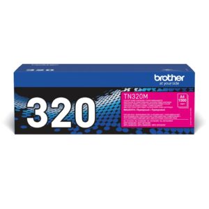 Original Brother TN320M Toner Cartridge - Magenta