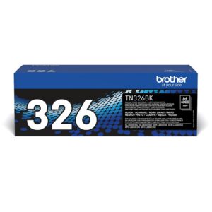 Original Brother TN326BK High Capacity Toner Cartridge - Black