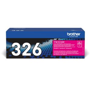 Original Brother TN326M High Capacity Toner Cartridge - Magenta