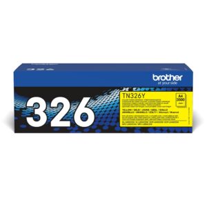 Original Brother TN326Y High Capacity Toner Cartridge - Yellow