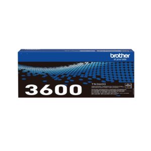 Original Brother TN3600 Toner Cartridge - Black