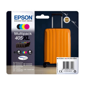 Original Epson 405XL Ink Cartridge Multipack BK/C/M/Y