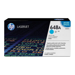 Original HP 648A CE261A Toner Cartridge - Cyan