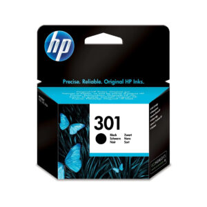 Original HP 301 Ink Cartridge Black 3ml