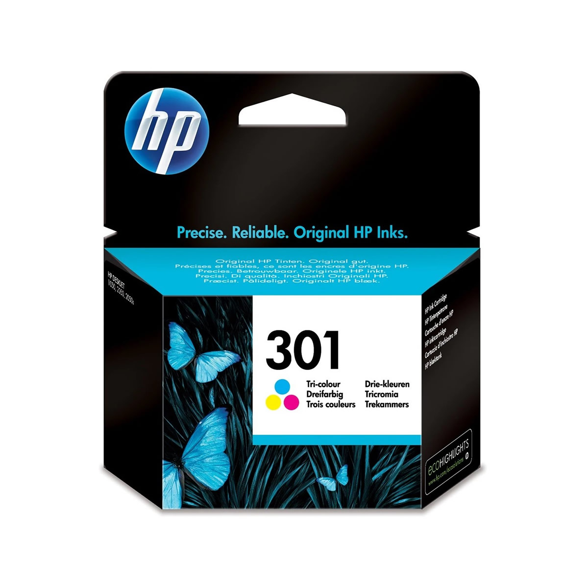 Original HP 301 Ink Cartridge Colour 3ml