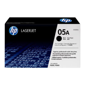 Original HP 05A Toner Cartridge - Black