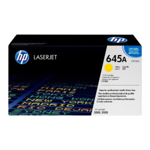 Original HP 645A C9732A Toner Cartridge - Yellow