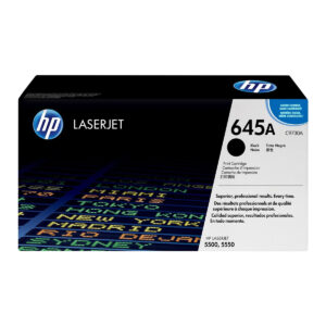Original HP 645A C9730A Toner Cartridge - Black