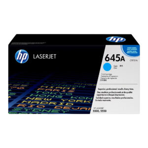 Original HP 645A C9731A Toner Cartridge - Cyan