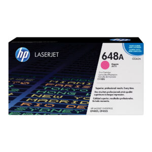Original HP 648A CE263A Toner Cartridge - Magenta