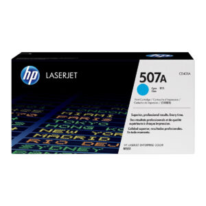 Original HP 507A CE401A Toner Cartridge - Cyan