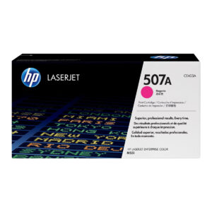 Original HP 507A CE403A Toner Cartridge - Magenta