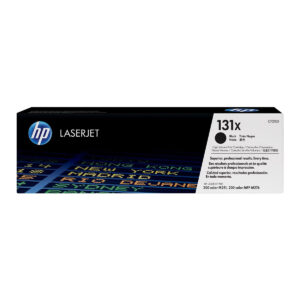 Original HP 131X CF210X High Capacity Toner Cartridge - Black