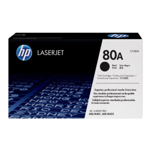 Original HP 80A CF280A Toner Cartridge - Black