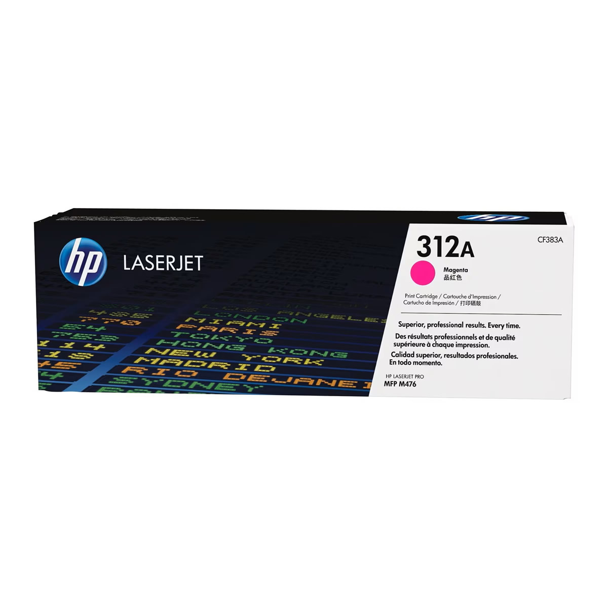 Original HP 312A CF383A Toner Cartridge - Magenta