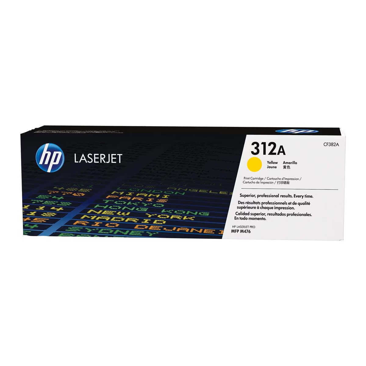 Original HP 312A CF382A Toner Cartridge - Yellow